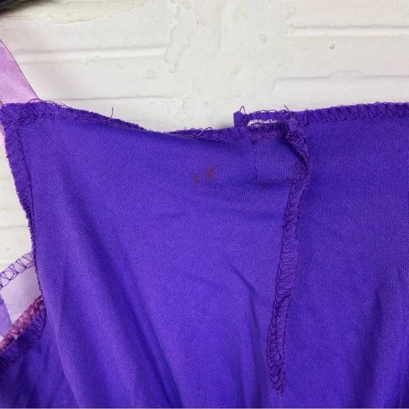 Disney little Mermaid Ariel Kids Costume - Purple and Teal size 4-6X - Picture 9 of 13